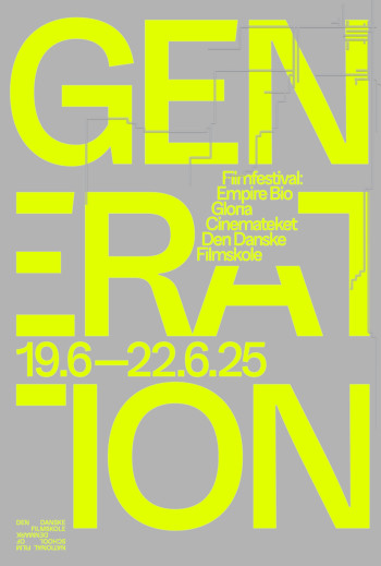 GENERATION 25 - BLOK 1: Tre afgangsfilm fra Filmsk_poster