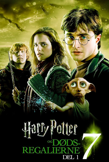 Harry Potter Og Dødsregalierne - Del 1_poster