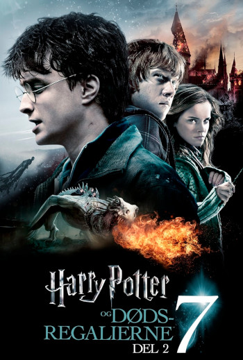 Harry Potter Og Dødsregalierne - Del 2_poster