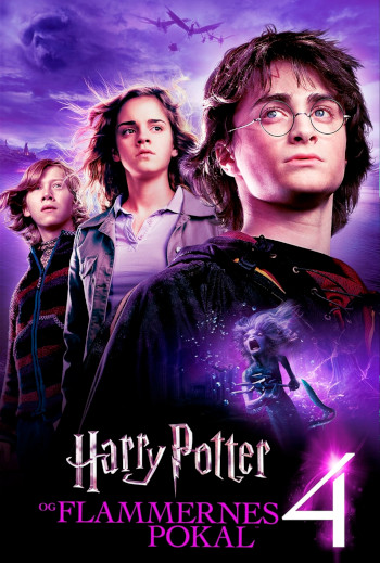 Harry Potter Og Flammernes Pokal_poster