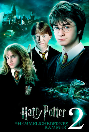 Harry Potter og Hemmelighedernes Kammer_poster