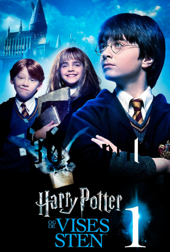 Harry Potter Og De Vises Sten_poster