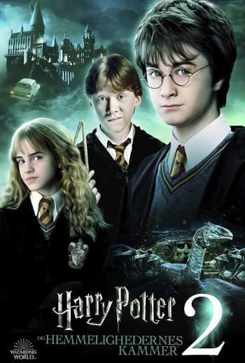 Harry Potter og hemmelighedernes kammer - Cin B_poster