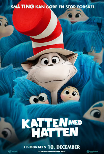 Katten med Hatten_poster