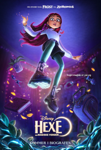 Hexed - Med dansk tale_poster