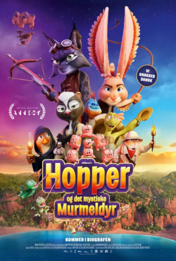 Hopper og det Mystiske Murmeldyr_poster