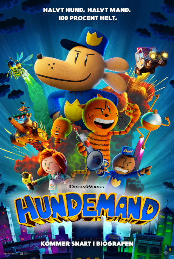 Hundemand - Med Dansk Tale_poster