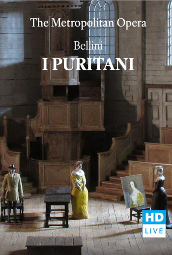 MET - I Puritani_poster
