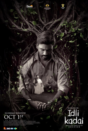 Idli Kadai_poster