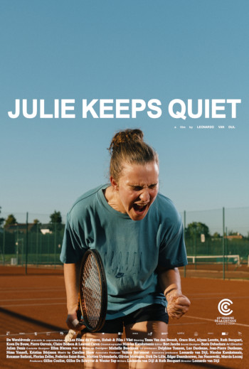 Julie keeps quiet_poster