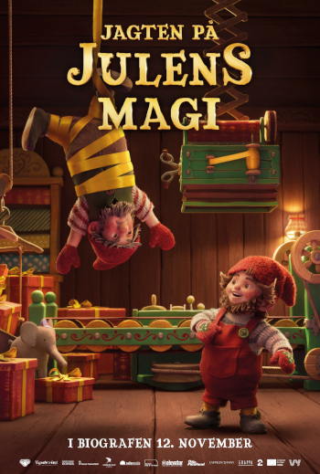 Jagten på julens magi_poster