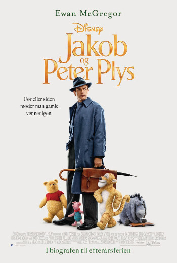 Jakob og Peter Plys - Med dansk tale_poster