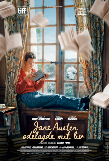 Jane Austen ødelagde mit liv_poster