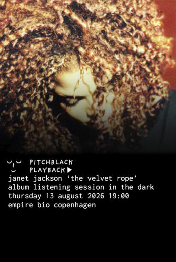 Pitchblack Playback: Janet Jackson The Velvet Rope