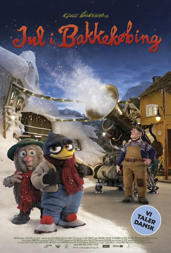 Jul I Bakkekøbing_poster