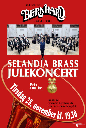 Selandia Brass Præstø 2023_poster