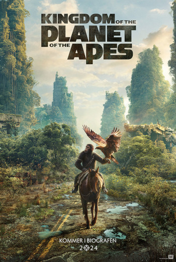 Kingdom of the planet of the apes_poster