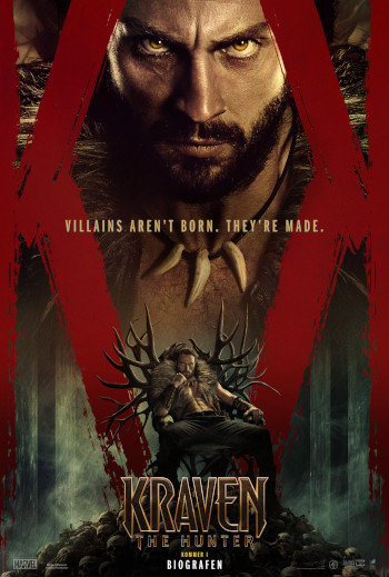 Kraven the Hunter_poster