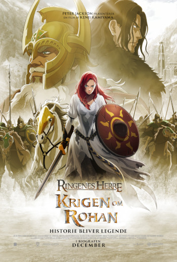 Ringenes Herre: Krigen om Rohan_poster