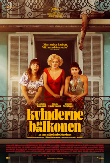 Kvinderne på balkonen_poster