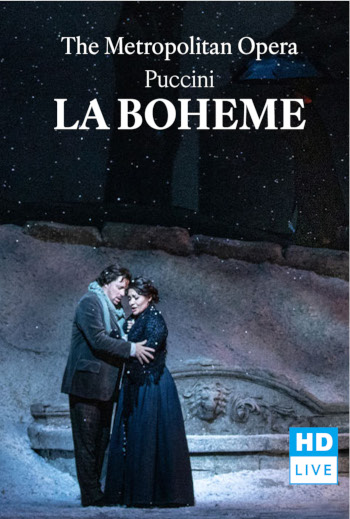 MET - La Bohème_poster