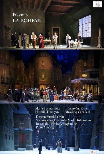 Operakino 23/24 - La Bohème fra Teatro Regio 2021_poster