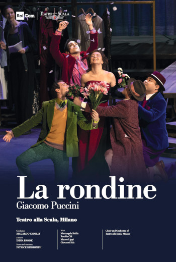 La Rondine / Svalen_poster