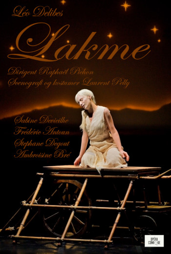 Operakino 23/24 - Lakmé fra Opéra Comique, Paris_poster