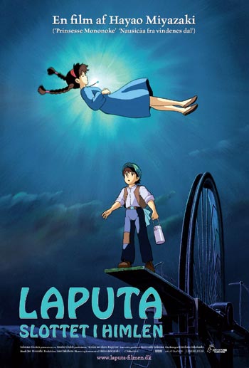 Laputa Slottet I Himlen