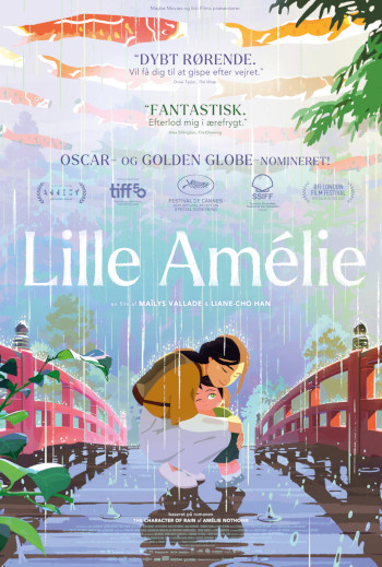 Lille Amelie - Dansk Tale_poster