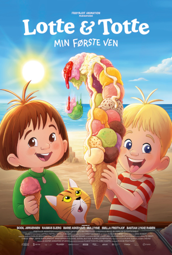 Lotte & Totte - Min første ven_poster