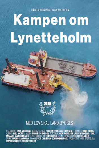 Kampen om Lynetteholm_poster