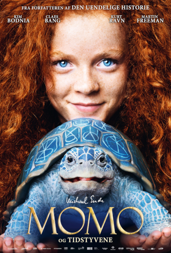Momo - ensk tala_poster