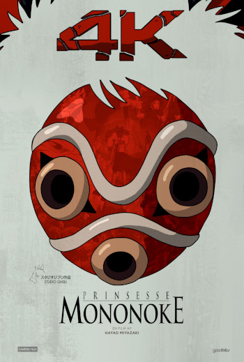 Prinsesse Mononoke – 4K_poster