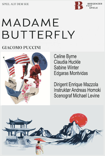 Operakino: Madame Butterfly fra Bregenz Fes apr/23_poster