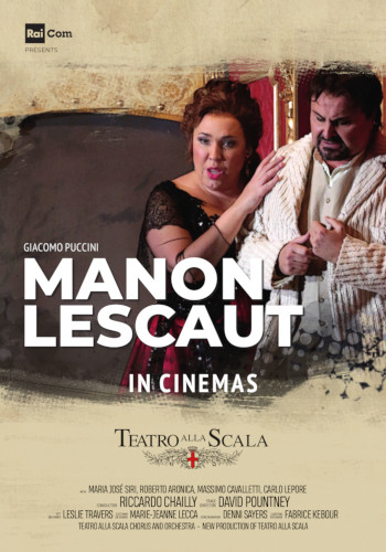 Manon Lescaut - La Scala_poster