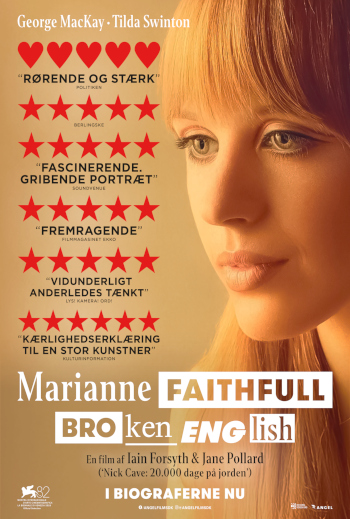 Marianne Faithfull: Broken English_poster