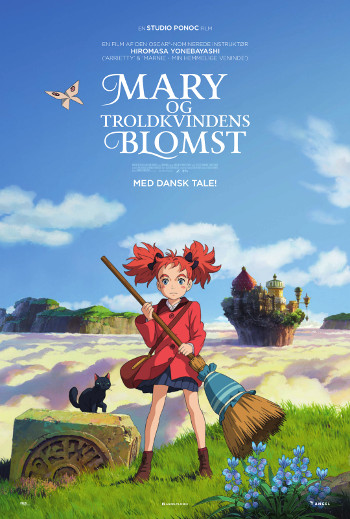 Mary og troldkvindens blomst - Med dansk tale_poster