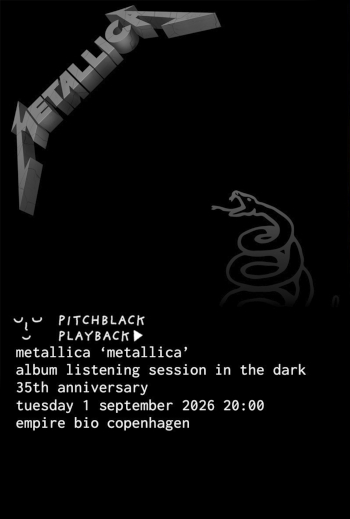 Pitchblack Playback: Metallica 'The Black Album'