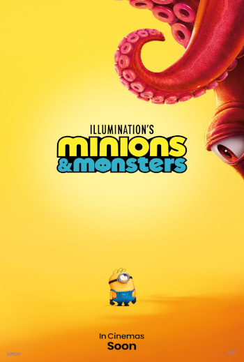 Minions & Monstre - Med dansk tale_poster