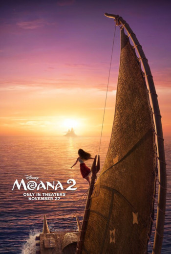 Moana 2 – ensk tala_poster