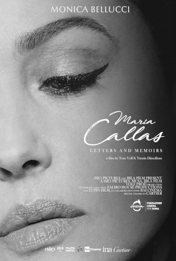 Callas: Letters and Memoirs with Monica Bellucci_poster