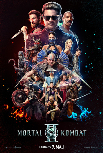 Mortal Kombat II_poster