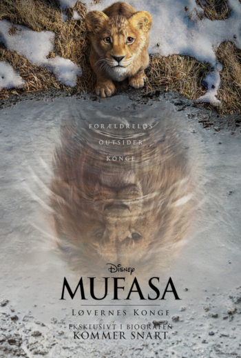 Mufasa: Løvernes konge_poster