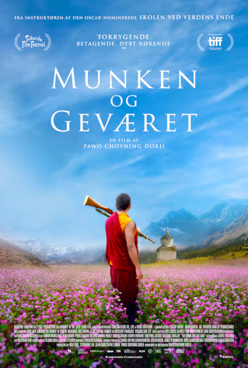 Munken og geværet_poster