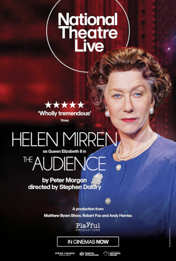 NT Live - The Audience