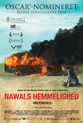 Nawals Hemmelighed_poster