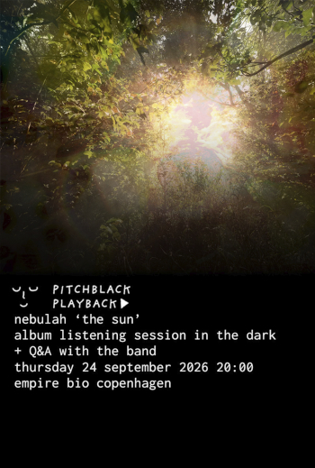 Pitchblack Playback: NEBULAH ‘The Sun’