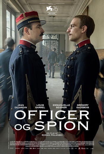 Officer og Spion_poster