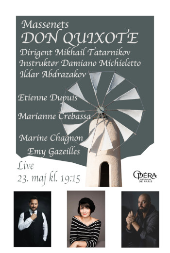 OperaKino 23/24 - Opera: Don Quixote LIVE fra Opér_poster